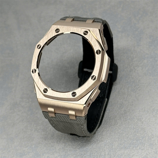 Bộ vỏ thép ROSE GOLD - Dây Velcro ( Thế hệ 5 cao cấp ) ( Kích vào sản phẩm chọn màu dây )