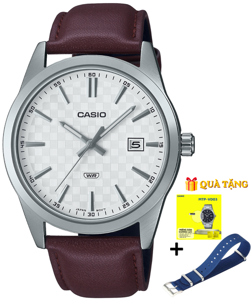 CASIO MTP-VD03L-5A - QUÀ TẶNG TRỊ GIÁ 600K