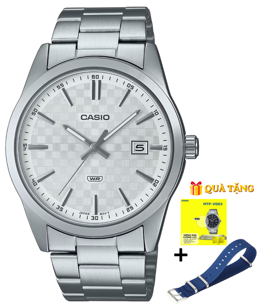  CASIO MTP-VD03D-7A - QUÀ TẶNG TRỊ GIÁ 600K