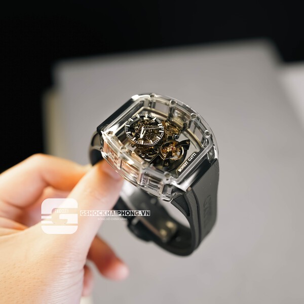 Đồng Hồ Nam Bonest Gatti Ghost Speed BG9960-A1 Automatic