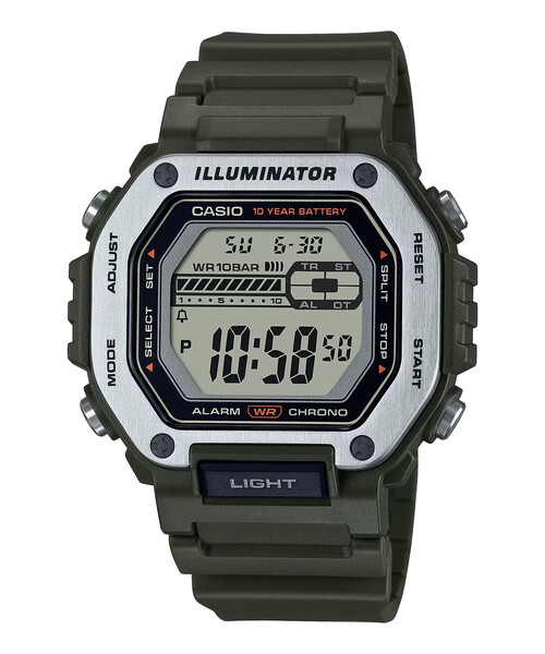 CASIO MWD-110H-3A - QUÀ TẶNG TRỊ GIÁ 300K