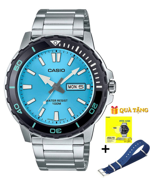 CASIO MTD-125D-2A3 - QUÀ TẶNG TRỊ GIÁ 600K 