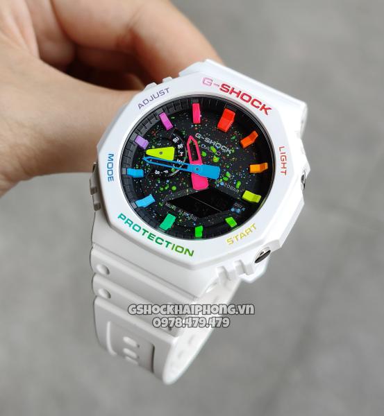 G-SHOCK GA-2100 SPECIAL HYPER COLOR