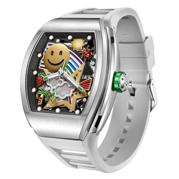 Đồng Hồ Nam I&W Carnival IW757G-9