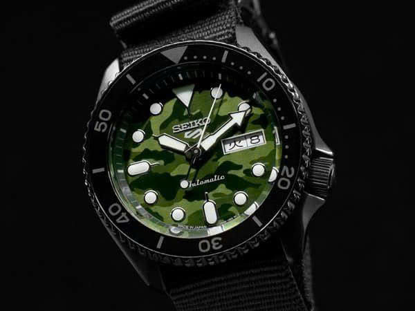 Đồng Hồ Nam Chính Hãng SEIKO 5 Sports SRPJ37K1