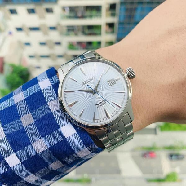 Đồng Hồ Nam Chính Hãng SEIKO Presage SRPE19J1