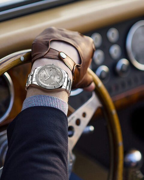 Đồng Hồ Nam I&W Carnival IW788G-3 (Swiss Movt)