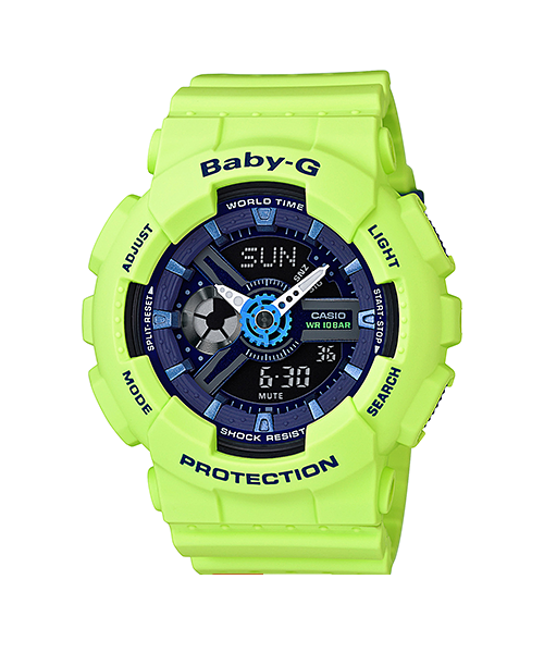 Đồng hồ Nữ Chính hãng BABY G BA-110PP-3A