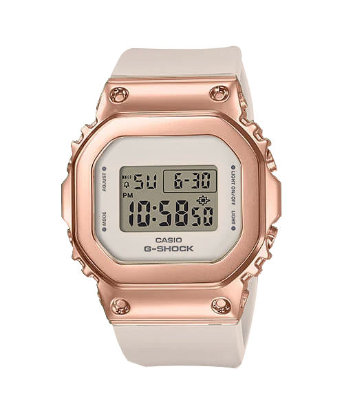 Đồng hồ Nữ Chính hãng G-SHOCK GM-S5600PG-4 