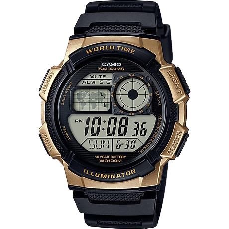 CASIO AE-1000W-1A3 - QUÀ TẶNG TRỊ GIÁ 200K