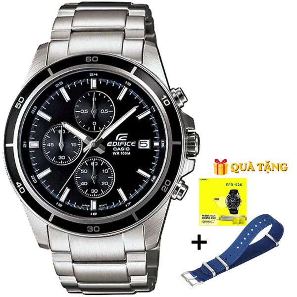 CASIO EDIFICE EFR-526D-1A - QUÀ TẶNG TRỊ GIÁ 600K 