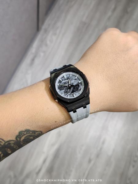 G-SHOCK GA-2100AP - Camou Grey Custom