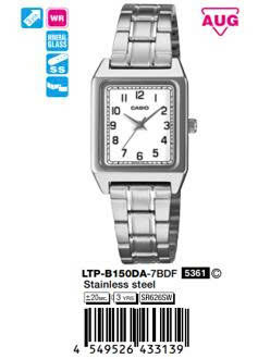 CASIO LTP-B150DA-7B