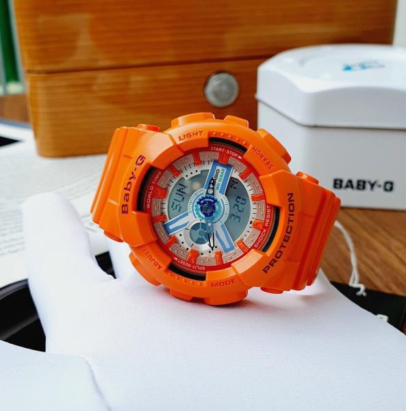 Đồng hồ Nữ Chính hãng BABY G BA-110SN-4A