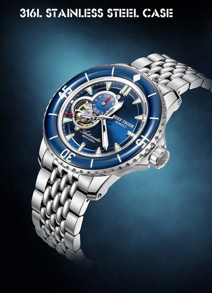 Đồng hồ nam chính hãng Reef Tiger RGA3039-9