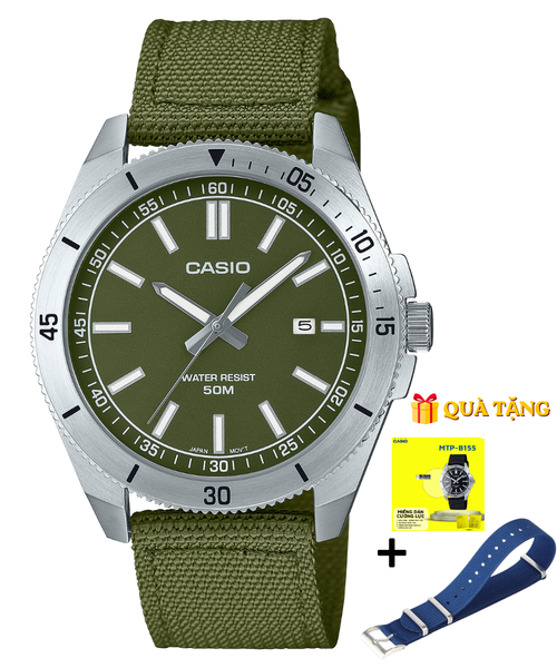CASIO MTP-B155C-3E - QUÀ TẶNG TRỊ GIÁ 600K