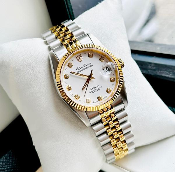 Đồng Hồ OLYM PIANUS OP89322AGSK-T - Automatic