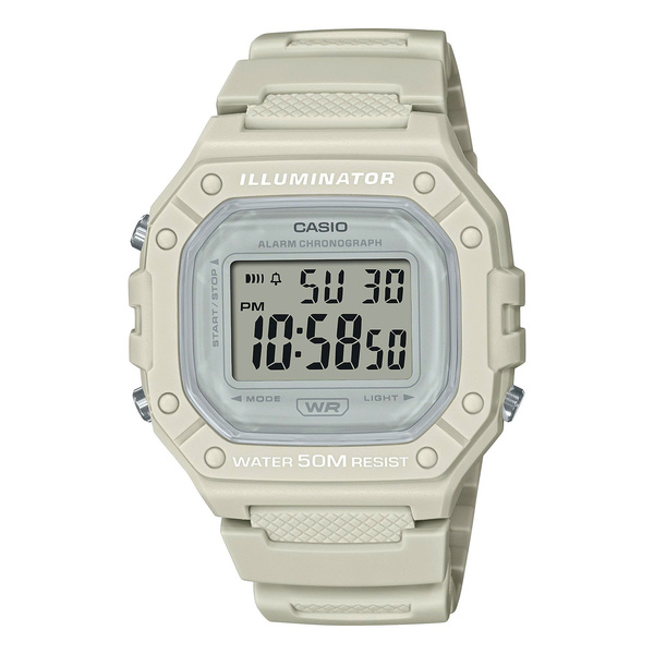 CASIO W-218HC-8A - QUÀ TẶNG TRỊ GIÁ 200K