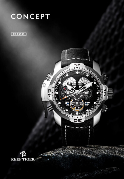 Đồng hồ nam chính hãng Reef Tiger RGA3503-7