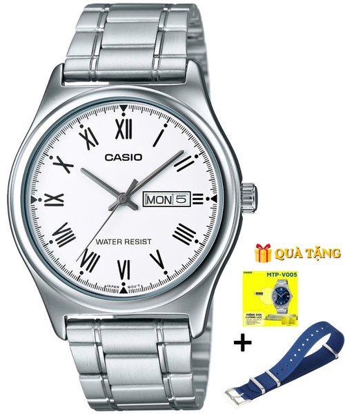 CASIO MTP-V006D-7B - QUÀ TẶNG TRỊ GIÁ 600K 