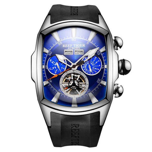 Đồng hồ nam Reef Tiger Aurora Series Tank RGA3069-4