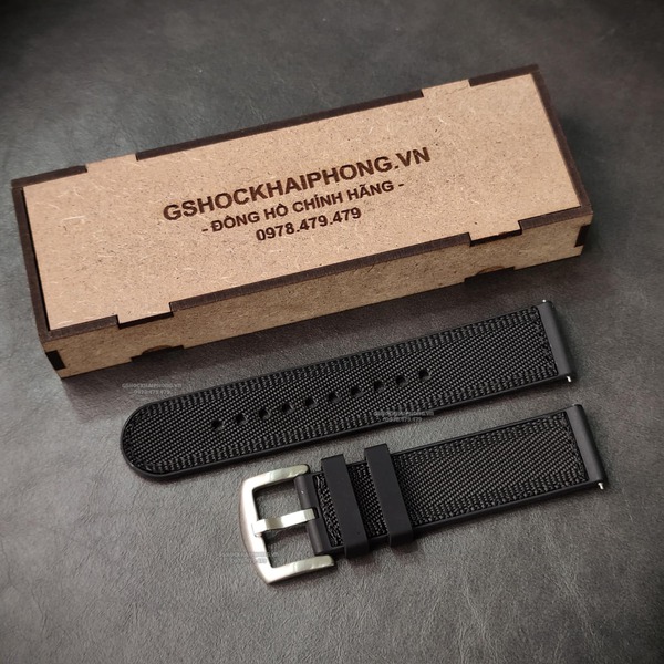 Dây cao su bọc vải Nilon ( Canvas ) - Không thấm nước - Siêu bền - Màu 04