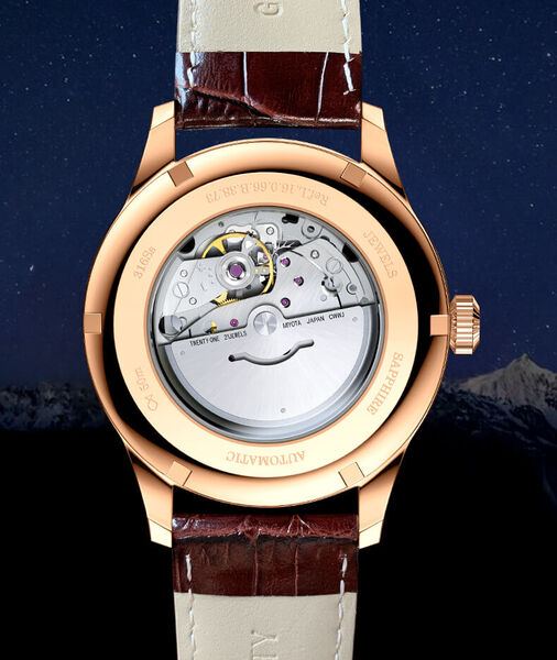 Đồng hồ nam chính hãng LOBINNI L18026-1