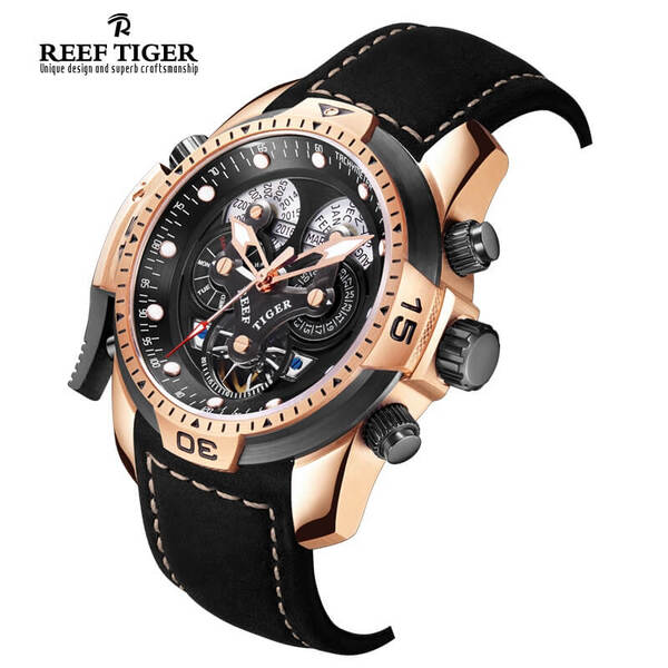 Đồng hồ nam chính hãng Reef Tiger RGA3503-6
