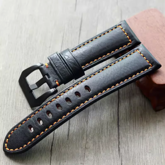 Dây da Bê RETRO - SIZE 20mm/ 22mm/ 24mm/ 26mm