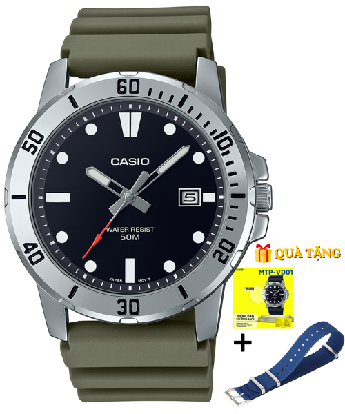 CASIO MTP-VD01-3E - QUÀ TẶNG TRỊ GIÁ 600K
