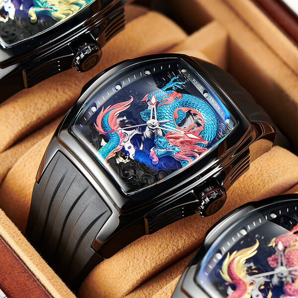 Đồng hồ nam chính hãng Reef Tiger Rồng RGA3061-2