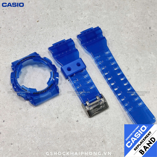 Bộ vỏ GA-100/110/120/140 - Jelly xanh ( GA-110CR-2A )