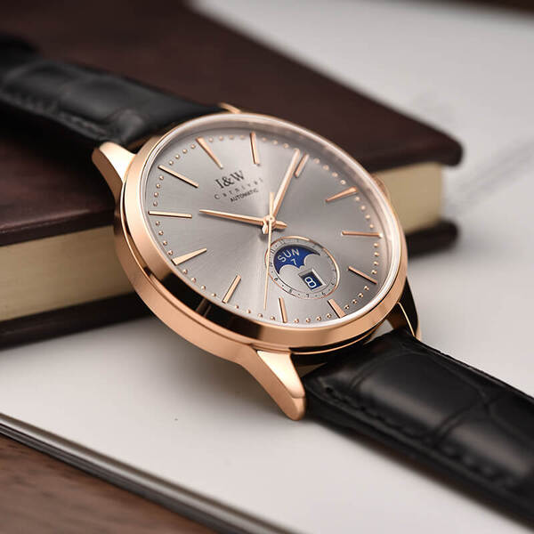 Đồng Hồ Nam I&W Carnival IW541G-1 (Mạ vàng 18k)