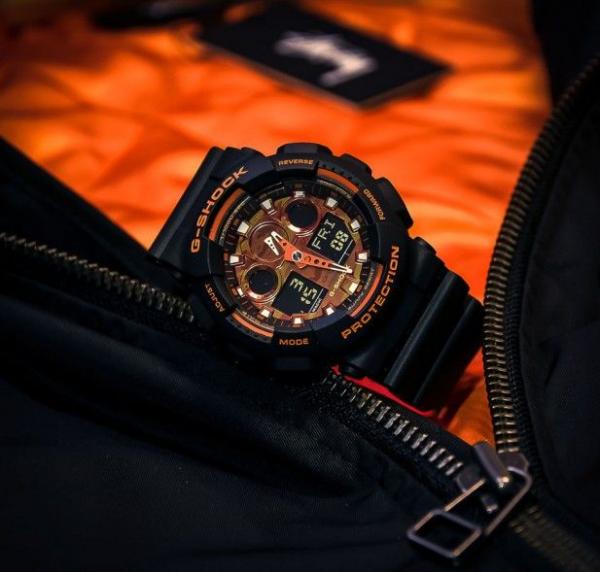 G-SHOCK GA-100BR-1A