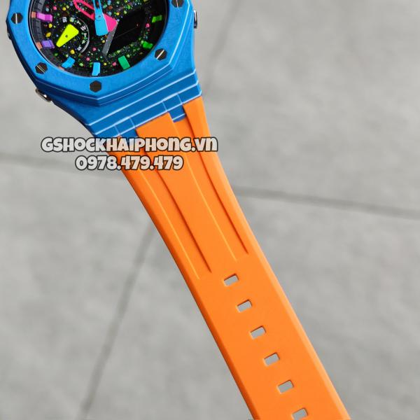 G-SHOCK GA-2100AP - CARBON FIBER X  HYPER RB