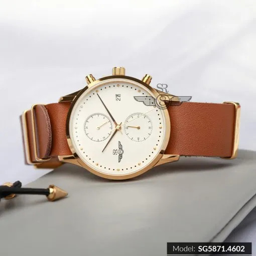 Đồng Hồ Nam Chính Hãng SRWATCH Dual Time SG5871.4602