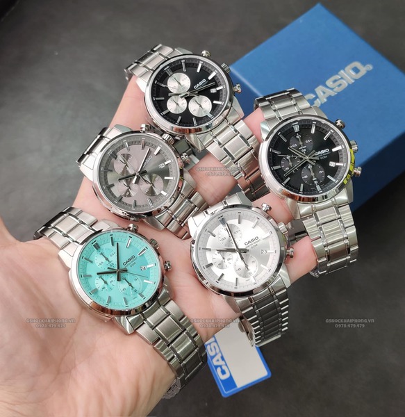 CASIO MTP-E510D-2A - QUÀ TẶNG TRỊ GIÁ 600K