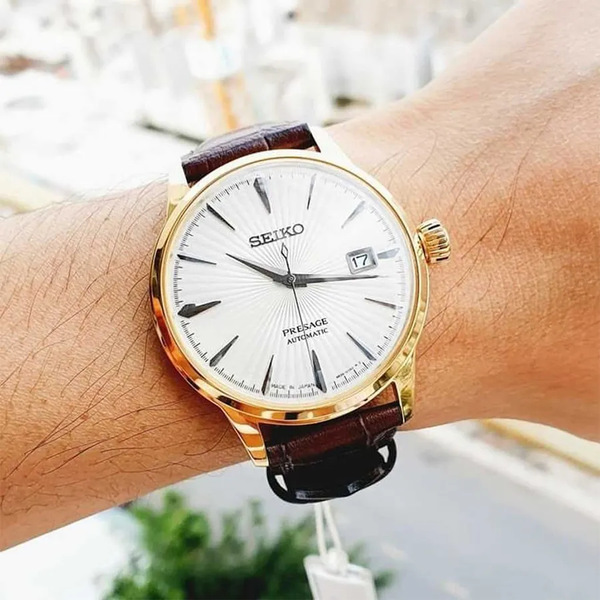 Đồng Hồ Nam Chính Hãng SEIKO Presage SRPB44J1