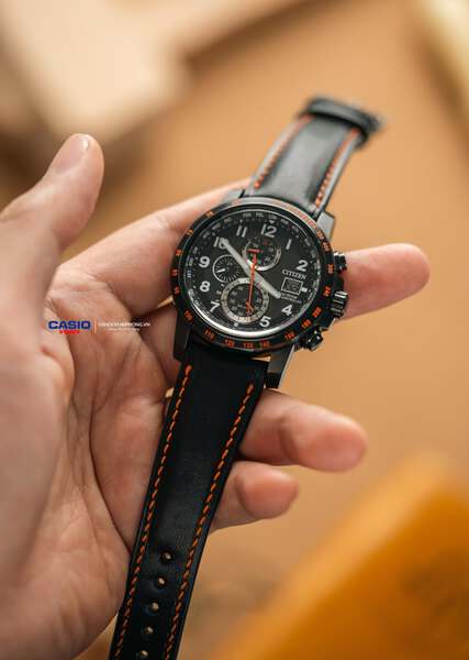 CITIZEN ECO-DRIVE AT8125-05E (USED 99%)
