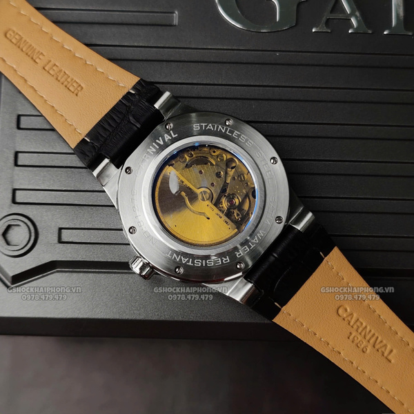 Đồng hồ Nam Carnival 8127G-VT-DD-D
