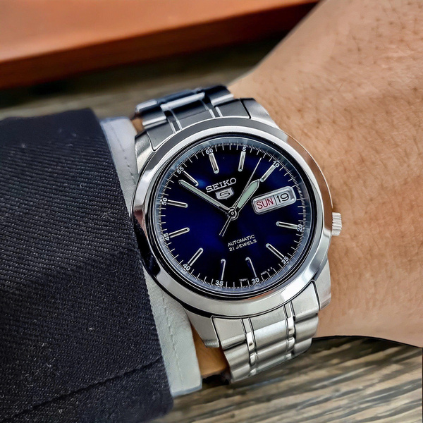 Đồng Hồ Nam Chính Hãng SEIKO 5 SNKE51K1