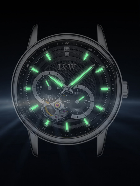 Đồng Hồ Nam I&W Carnival IW627G-4