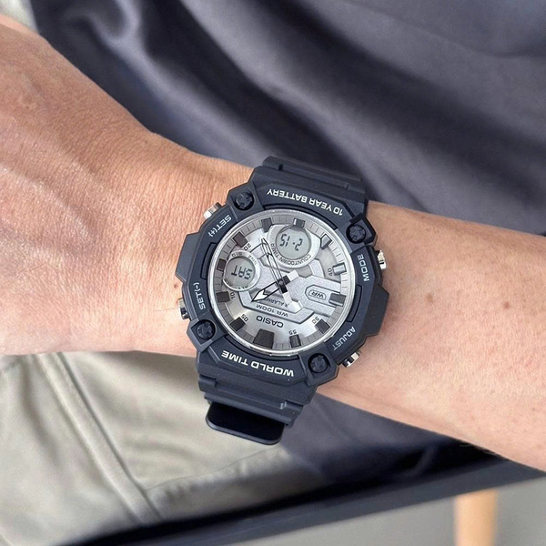 CASIO MWD-110HB-1B - QUÀ TẶNG TRỊ GIÁ 300K