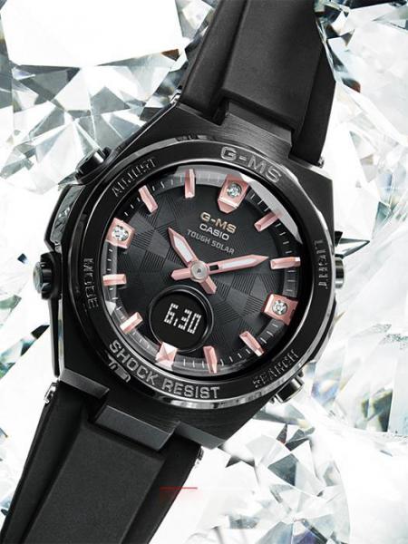 Đồng hồ Nữ Chính hãng G-SHOCK MSG-S200BDD-1A