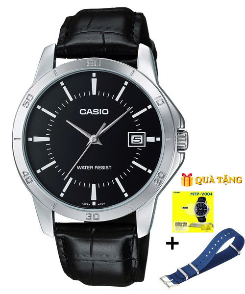 CASIO MTP-V004L-1A - QUÀ TẶNG TRỊ GIÁ 600K