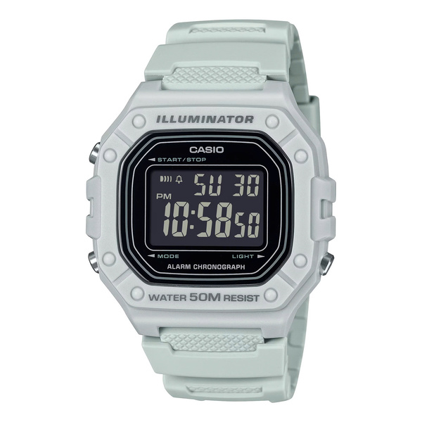 Đồng Hồ Nam Chính Hãng CASIO W-218H-8B