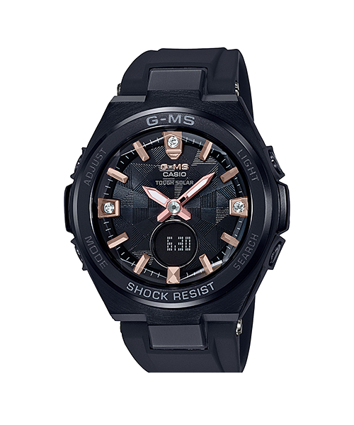 Đồng hồ Nữ Chính hãng G-SHOCK MSG-S200BDD-1A