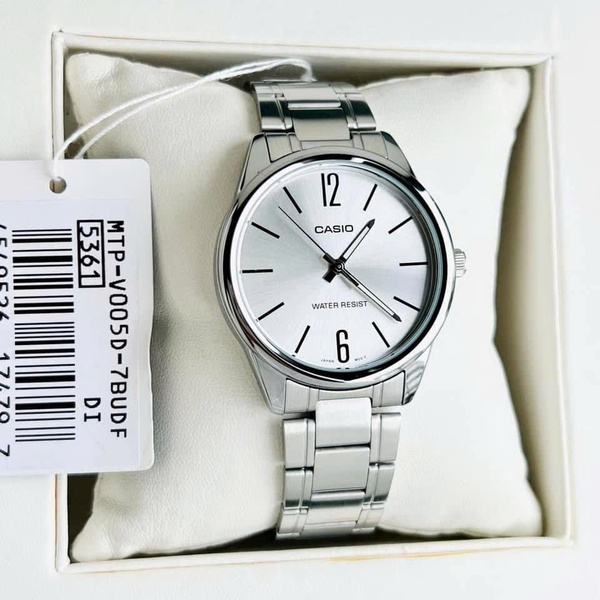 CASIO  MTP-V005D-7B  - QUÀ TẶNG TRỊ GIÁ 600k