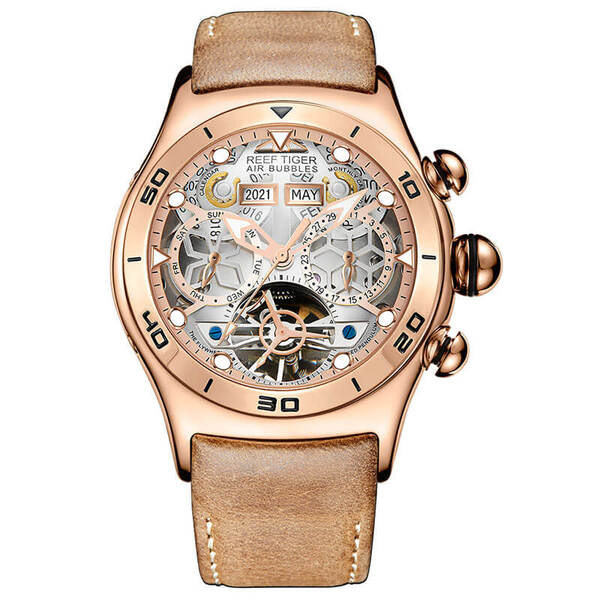 Đồng hồ nam Reef Tiger Air Bubbles RGA703-5