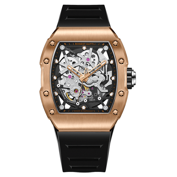 Đồng Hồ Nam Bonest Gatti BG9905-A3 Automatic - Saphire